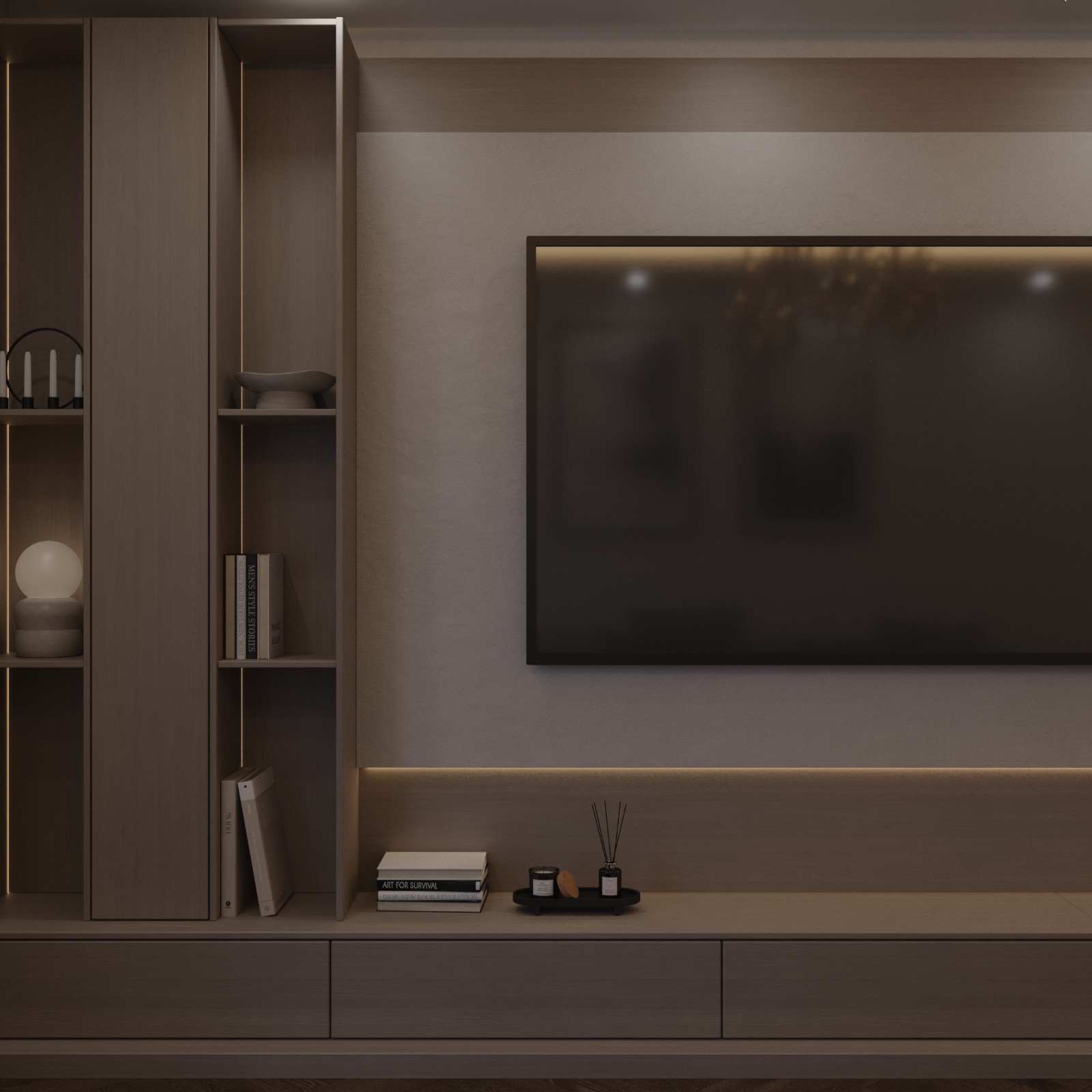 Mobilya tasarımı proje görseli